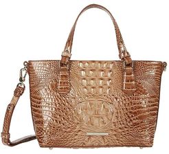 Melbourne Mini Misha Satchel (Terracotta) Handbags