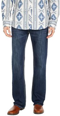 Reflex Double Barrel Relax Fit in Dark Vintage M0D6167 (Dark Vintage) Men's Jeans