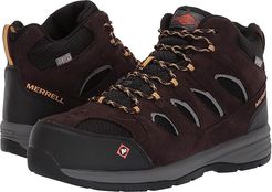 Windoc Mid Waterproof Steel Toe (Espresso) Men's Boots