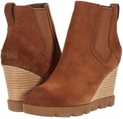 Joan Uptown Chelsea (Velvet Tan) Women's Boots