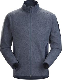 Covert Cardigan (Exosphere Heather) Men's Coat