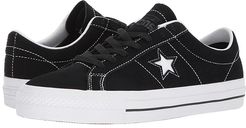 One Star(r) Pro Ox Skate (Black/White/White) Skate Shoes