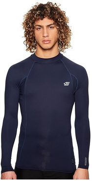 Premium Long Sleeve Rashguard (Slate/Slate/Slate) Men's Swimwear