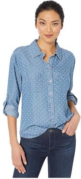 Rolled Sleeve Shirt (Florence Medium) Women's Clothing