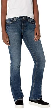 Elyse Mid-Rise Curvy Fit Slim Boot Jeans L03601EGX357 (Indigo) Women's Jeans