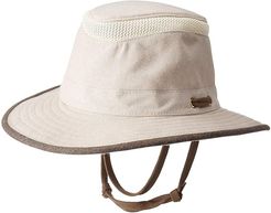 AIRFLOW Recycled (Sand/Brown Trim) Traditional Hats