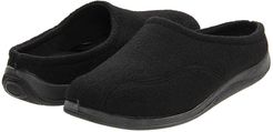 Tomas (Black Wool) Men's Slippers