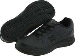 WW577 (Black) Women's Walking Shoes