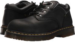 Hylow Steel Toe (Black) Lace up casual Shoes