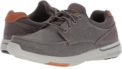 Relaxed Fit: Elent - Mosen (Charcoal) Men's Lace up casual Shoes
