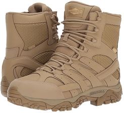 Moab 2 8 Tactical Waterproof (Coyote) Men's Industrial Shoes