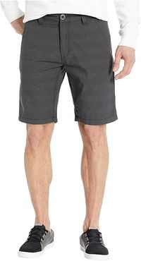 The Down Lo 20 Shorts (Black) Men's Shorts