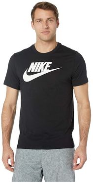 NSW Icon Futura Tee (Black/White) Men's T Shirt