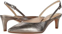 Laina 55 Sling (Stone Metallic) Women's Shoes