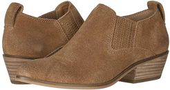 Rubie Western Slip-On (Cognac Suede) Women's Boots