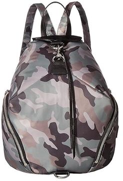 Julian Nylon Backpack (Camo Print) Backpack Bags