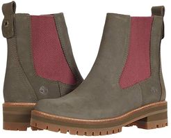 Courmayeur Valley Chelsea (Olive Nubuck) Women's Pull-on Boots