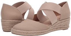 Keaton (Taupe Solid) Women's Shoes
