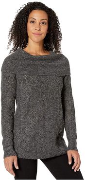 Sierra Pullover II (Asphalt) Women's Sweater