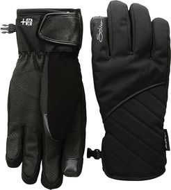 St Heatwave Plus Vanish Gloves (Black) Extreme Cold Weather Gloves