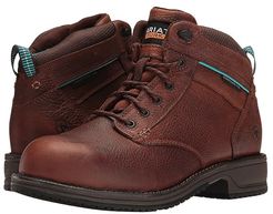 Casual Work Mid Lace SD CT (Nutty Brown) Women's Work Boots