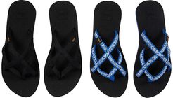 Olowahu 2-Pack (Mbob/Himalaya Lapis Blue) Women's Sandals