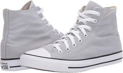 Chuck Taylor All Star Seasonal Color - Hi (Wolf Grey) Lace up casual Shoes