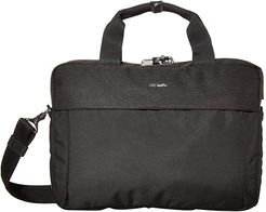 13 Intasafe X Laptop Anti-Theft Slim Brief (Black) Briefcase Bags