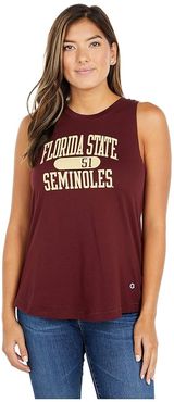 Florida State Seminoles University 2.0 Tank Top (Maroon) Women's Clothing