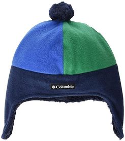 Frosty Trail Earflap Beanie (Little Kids/Big Kids) (Collegiate Navy/Bright Indigo) Caps