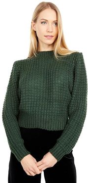 Kellie Sweater (Pine) Women's Clothing