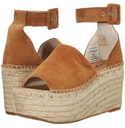 Coastal Platform Wedge (Taupe) Women's Shoes