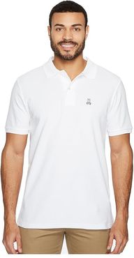 Classic Polo (White) Men's Short Sleeve Pullover
