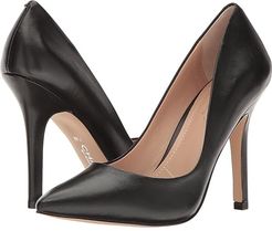 Maxx (Black Leather) High Heels