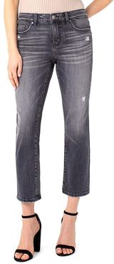 Crop Straight in Spencer (Spencer) Women's Jeans