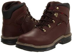 Buccaneer MultiShox(r) 6 Waterproof (Dark Brown) Men's Boots
