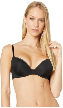 Seductive Comfort Tailored Lift Demi Bra (Black) Women's Bra