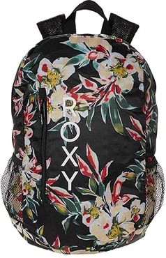 Fresh Air Backpack (Anthracite Wonder Garden) Backpack Bags