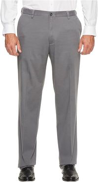 Big Tall Easy Khaki Pants (Burma Grey) Men's Clothing