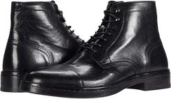 Langley Cap Boot (Black) Men's Shoes