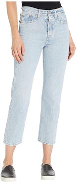 Premium Wedgie Straight (Montgomery Baked) Women's Jeans