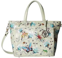 Large Organizer Tote 635 (Wondrous Wings) Handbags