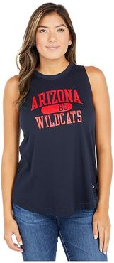 Arizona Wildcats University 2.0 Tank Top (Marine Midnight Navy) Women's Clothing
