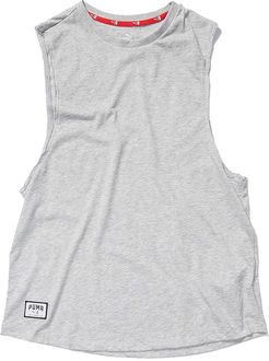 AL Loose Tank (Light Grey Heather) Women's Clothing