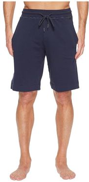 Living Lounge Shorts (Black Iris) Men's Shorts