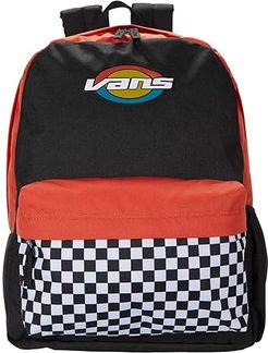 Street Sport Realm Backpack (Black/Oval Teen) Backpack Bags