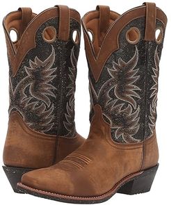 Stillwater (Tan/Black) Cowboy Boots