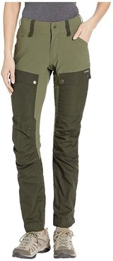 Keb Trousers Curved (Deep Forest/Laurel Green) Women's Outerwear