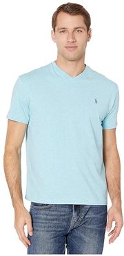 Classic Fit V-Neck Tee (Watch Hill Blue Heather) Men's T Shirt