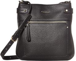 Anna Crossbody (Black) Handbags